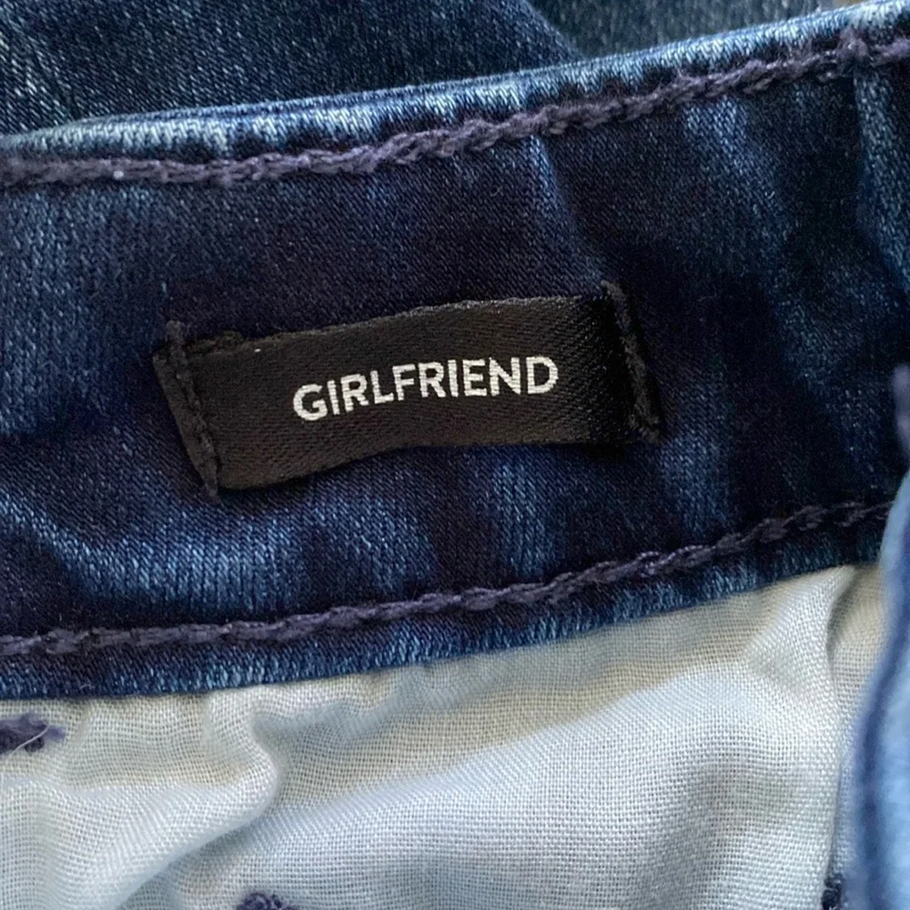 Justice Slim Girlfriend Jeans - Size 12 Slim - EUC